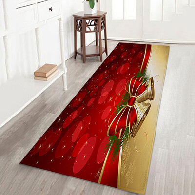 

〖Follure〗Merry Christmas Welcome Doormats Indoor Home Carpets Decor 60x180CM