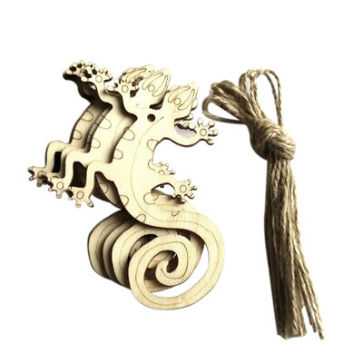 

10Pcsset Wooden Bunny Easter Egg Pendants Lovely Flower Cross Festival Easter Day Hangings Ornaments Home Decoration