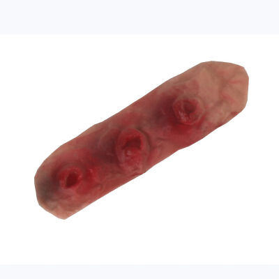 

Halloween Dress Up Props 3D Simulation Scars Latex DIY Festival Party Decorations arrived