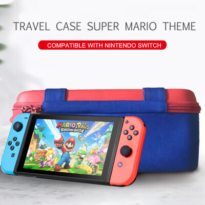 

Travel Carrying Case Compatible with Nintendo Switch System EVA Hard Shell Handbag for Nintendo Switch Console Joy-Con Controller