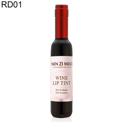 

Wine Bottle Waterproof Lip Gloss Long Lasting Moisturizing Matte Velvet Lipstick