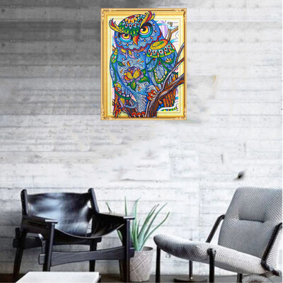 

Gobestart Special Shaped Diamond Painting DIY 5D Partial Drill Cross Stitch Kits Crystal
