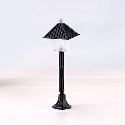 

Gobestart 112 16 Dollhouse Miniature Scene Model Street Light Pretend Play Toy