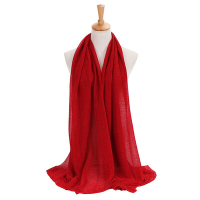 

Gobestart Fashion Women Solid Color Long Soft Wrap Scarf Shawl Scarf