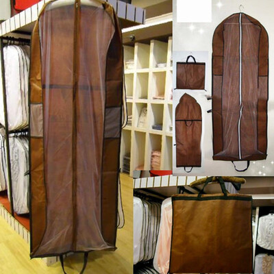

Foldable Wedding Long Dress Bridal Garment Storage Bag Dustproof Cover