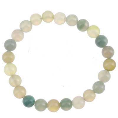 

12 Colors Agate Couple Bracelets 8Mm Natural Stone Beads Healing Energy Bracelet For Women Men