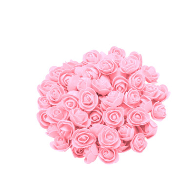 

Gobestart 50PCS Foam Red Rose Flower Gifts For Wedding Birthday Mothers day