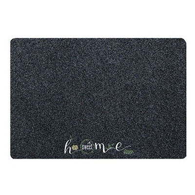 

Household Absorbent Doormat Non-Skid Rubber Backing Carpet Door Mat For Front Back Cotton Microfiber Rug Carpet Tapetes