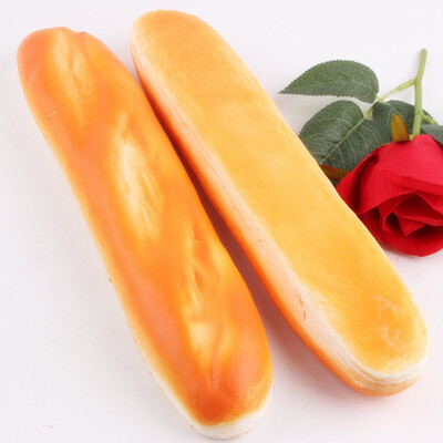 

YIWULASquishy Long Strip Bread Bread Phone Straps Slow Rising Bun Charms Gifts Toys