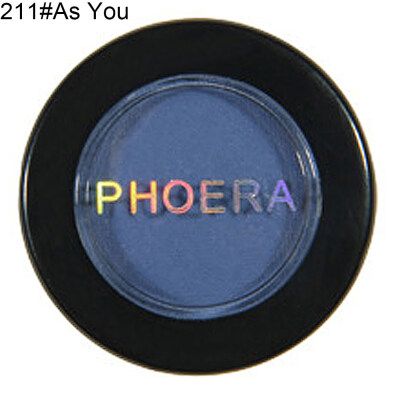 

PHOERA 12 Colors Super Matte Eyeshadow Powder Waterproof Long Lasting Eye Makeup