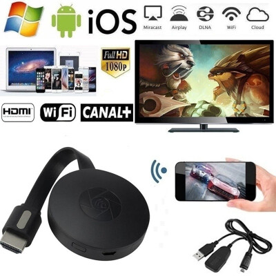 

HD 1080P HDMI WIFI Media Video Streamer for Google Chromecast 2 2nd Generation