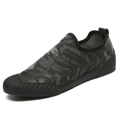 

TYLZE British fashion trend mens foot casual shoes 909 gray 40 yards