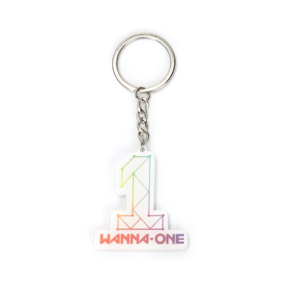 

WANNA ONE Pendant Acrylic Key Ring Keychain