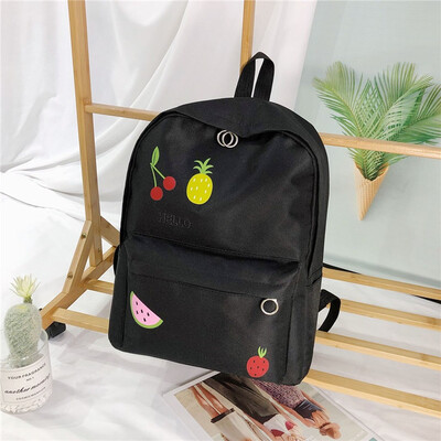 

Tailored Fashion Women Durable Student Backpack Large Capacity Bags Package Shoulder Bags