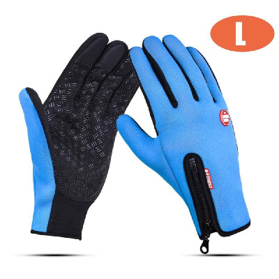 

Kyncilor Glove Outdoor Winter Warm Non-slip Touching Screen Gloves For Sport Bike Riding