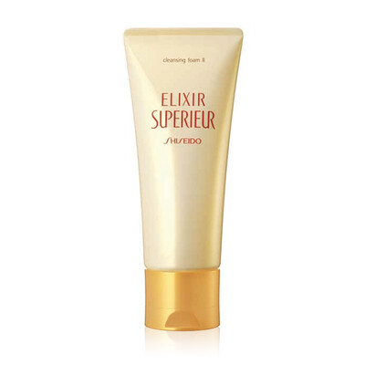 

Shiseido brand ELIXIR You Yue Live Cleansing Foam moisturizing type 145g deep clean&clear&translucent imported from Japan
