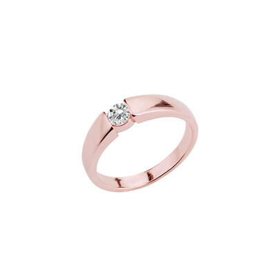 

Silver Color Ring Model Grade Ring for Women&Men