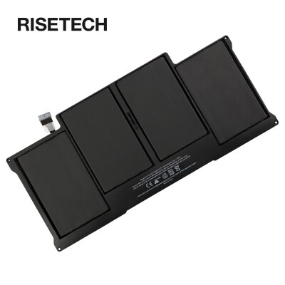 

RISETECH 7200mAh A1405 A1369 Laptop Battery for Apple MacBook Air 13 Inch A1466 A1369Late 2010 Mid 2011Fits A1377 A1405 A1496