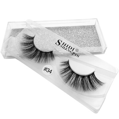 

〖Follure〗Real 3D Soft Long Natural Eye Lashes Makeup Thick False Eyelash Extension