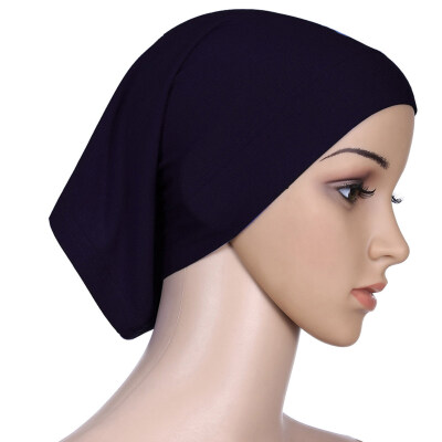 

Fashion Charm Cotton Muslim Headscarf Inner Hijab Caps Islamic Underscarf Ninja Hijab Scarf