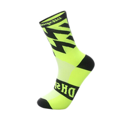 

Mens Womens Riding Cycling Socks Bicycle Sports Sock Breathable Training Soft