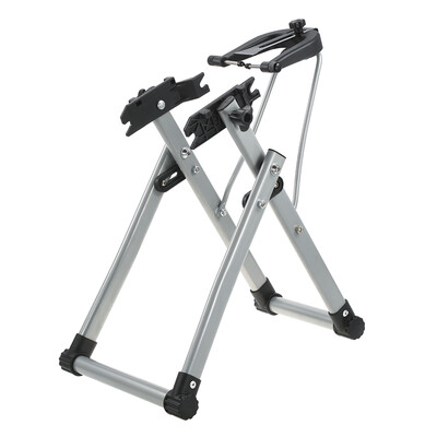 

Lixada Bike Wheel Truing Stand Bicycle Wheel Maintenance Home Mechanic Truing Stand for 24" 26" 28" Mountain Bike Road Bike Foldin
