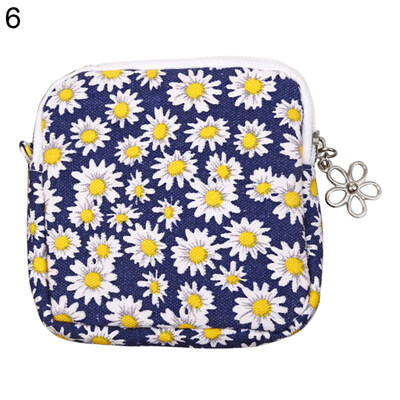 

Women Girl Zipper Coin Purse Cute Cartoon Organizer Holder Napkin Towel Bag