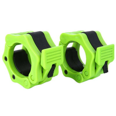 

New 1 Pair Crossfit Dumbbells Barbell Clamps Collars Lock Fitness Musculation Standard Spring Collars Weightlifting Dambil Gym