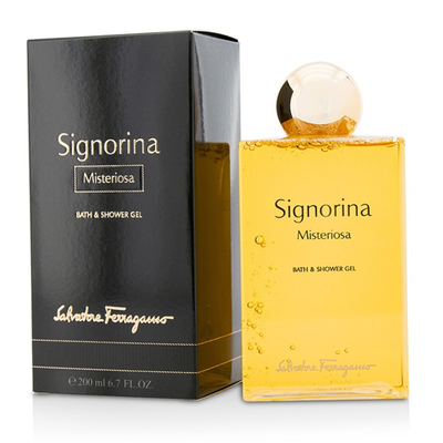

SALVATORE FERRAGAMO - Signorina Misteriosa Bath & Shower Gel 200ml67oz