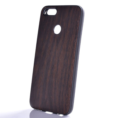 

case for Xiaomi mi A1 woodLike soft TPU silicone PC wood pattern PU leather skin funda covers for Xiaomi mi A1 case capa