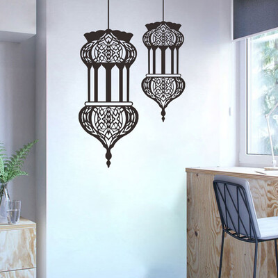 

〖Follure〗Vinyl Wall Sticker Decals Home Decor Bedroom Ramadan Ramadhan Kareem Islam