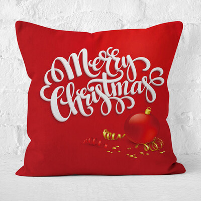 

48 Types Merry Christmas Santa Claus Snowflake Cotton Linen Pillows Cover Pillowcases Throw Pillows Sofa Home Decor 45Cm X 45Cm
