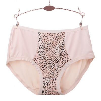 

Women Lingerie Modal Leopard Print Sexy Seamless Hip Briefs Medium-Rise Intimates Underwear Women Panties ropa interior femenina