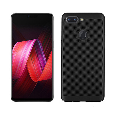 

Goowiiz Phone Case For Oppo R15R15 DreamF7A3A5A83A1 Full Protection Slim Hard PC Breathable Grid Back Cover