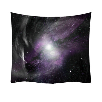 

Toponeto Fashion Tapestry Planet Universe Pattern Style Decorative Tapestry Home Decor