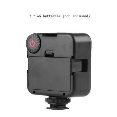 

Portable Camera Photo Lighting LED Video Photography Fill Light for DSLR Cameras High Brightness White Filter&LCD Display