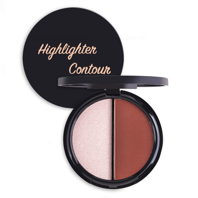 

Makeup Pressed Powder Waterproof Smudge-proof control oil Highlighter Bronzer Pressed Powder Cosmetic makeup setting powder