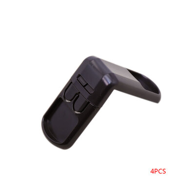 

4 Pcs Multifunctional Baby Child Safety Lock Double Snap Fastener Drawer Cabinet Door Right Angle