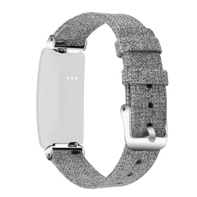 

〖Follure〗Replacement Woven Canvas Fabric Watch Band Strap For Fitbit InspireInspire HR