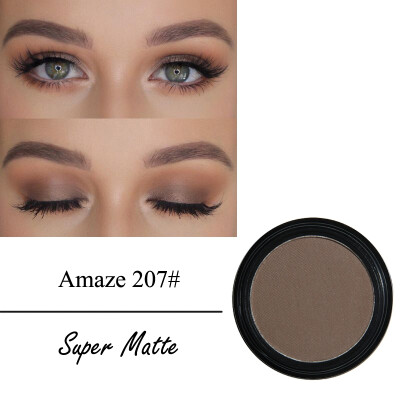 

12 Colors Matte Eye Shadow Colorful Waterproof Powder Pigment Long Lasting Makeup Eyeshadow