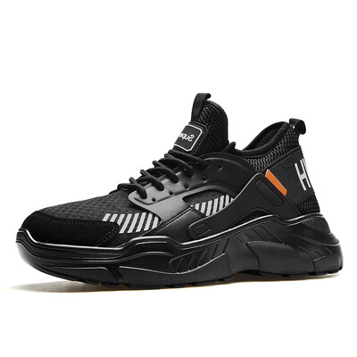 

Yi Chi EGCHI leisure sports men outdoor slow running mesh breathable mens shoes 19786 black 42
