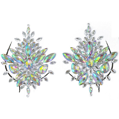 

〖Follure〗Face Gems Adhesive Glitter Jewel Tattoo Wedding Festival Rave Party Body Make Up