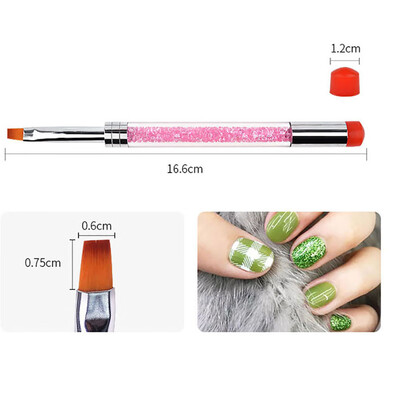 

〖Follure〗1pcs Nail Art Dotting Manicure Painting Drawing Polish Brush Pen Tool