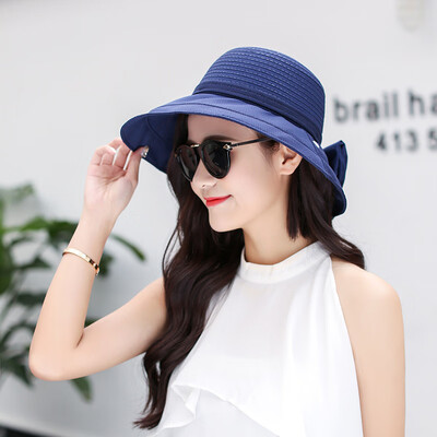 

Sunscreen hat for women riding electric bicycles in summer