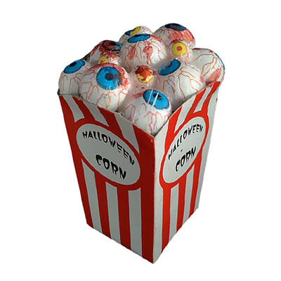 

Halloween Simulation Bubble Popcorn Bloody Eyeball Popcorn Halloween Props Halloween Haunted House Decorations