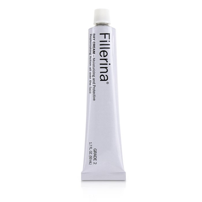 

FILLERINA - Day Cream Moisturizing & Protective - Grade 2 50ml17oz