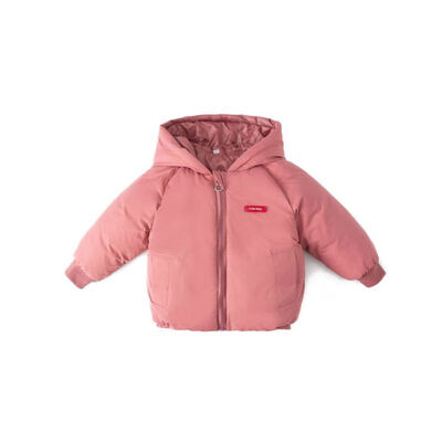 

Autumn Hooded Baby Girls Cute Cartoon Print Coats Cotton Comfort Warm Outerwear Children Jacket Tops 0-8Y