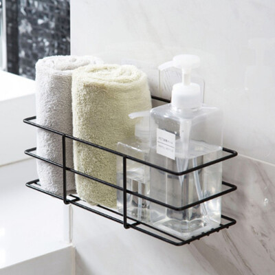 

〖Follure〗Household Bathroom Rack Bathroom Cosmetics Wrought Iron Storage Rack