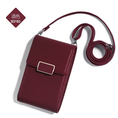 

Wallet Phone Bag Cases For iphone X Business Luxury Leather New Multifunction Mini Handbags Pouch Bags Case For iphone 6 7 8plus