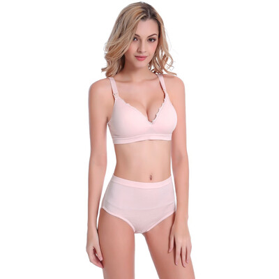 

Pregnant Womens Maternity Feeding Nursing Bra Breastfeeding Bras Size 36-40 Hot Selling